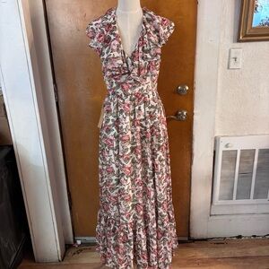 OPT New Maxi dress  nwt.  Side zipper  (anthro brand)